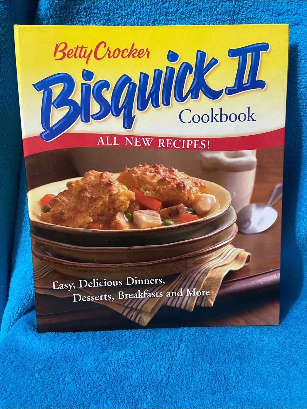 Bisquick cookbook